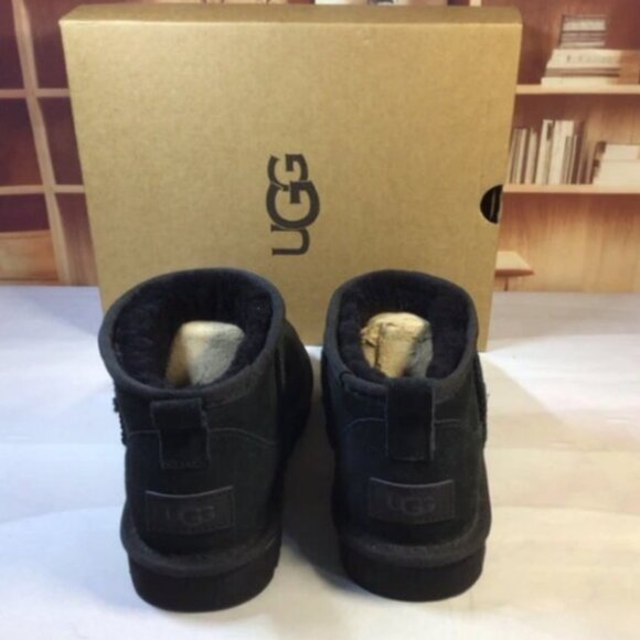 UGG Classic Ultra Mini Boots chestnut - Picture 4 of 6